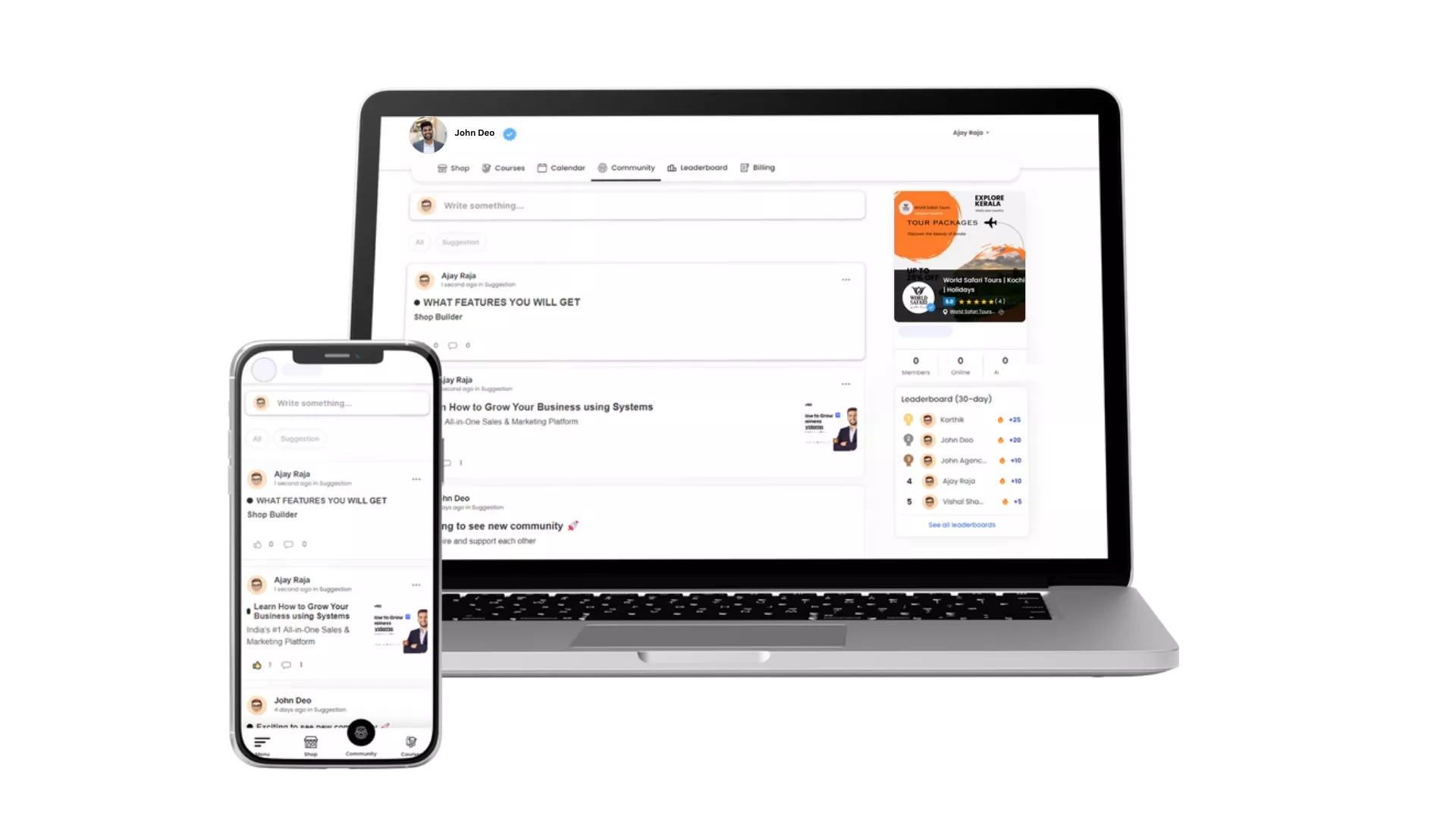 Private Social Network